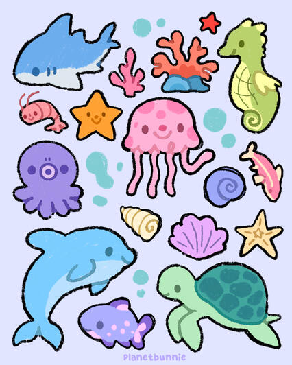 Sea Creatures
