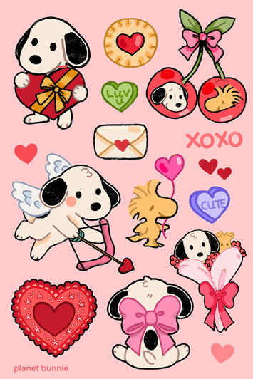 Valentines Snoopy