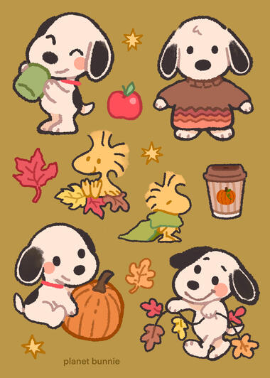 Autumn Snoopy