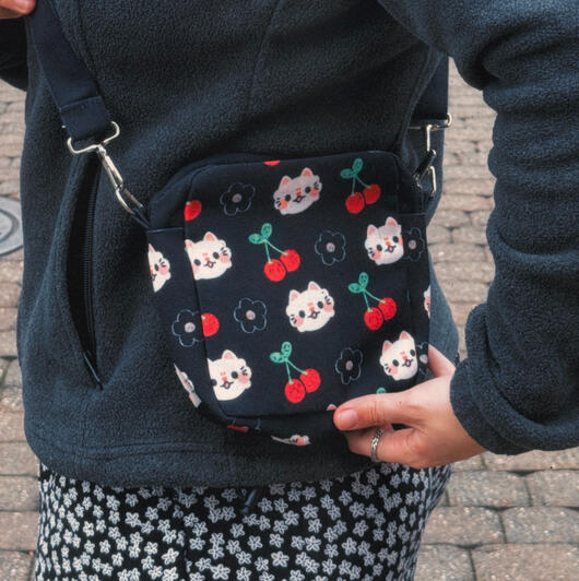 Cherry Cat Bag