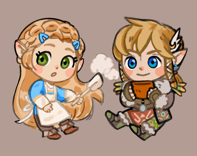 Link & Zelda