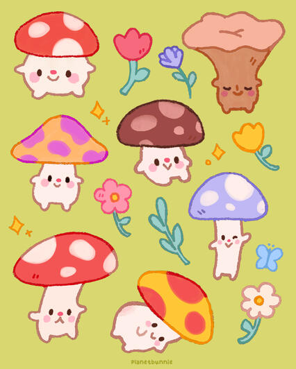 Mushrooms