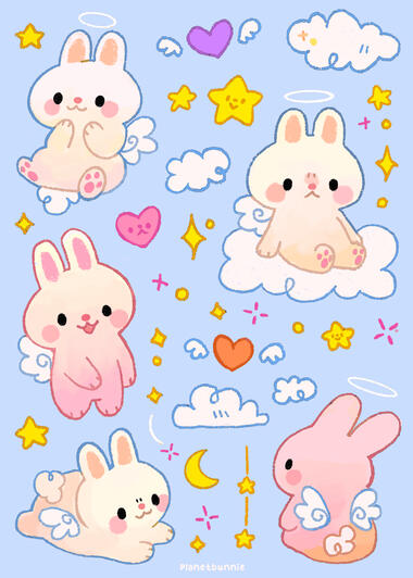 Angel Bunnies